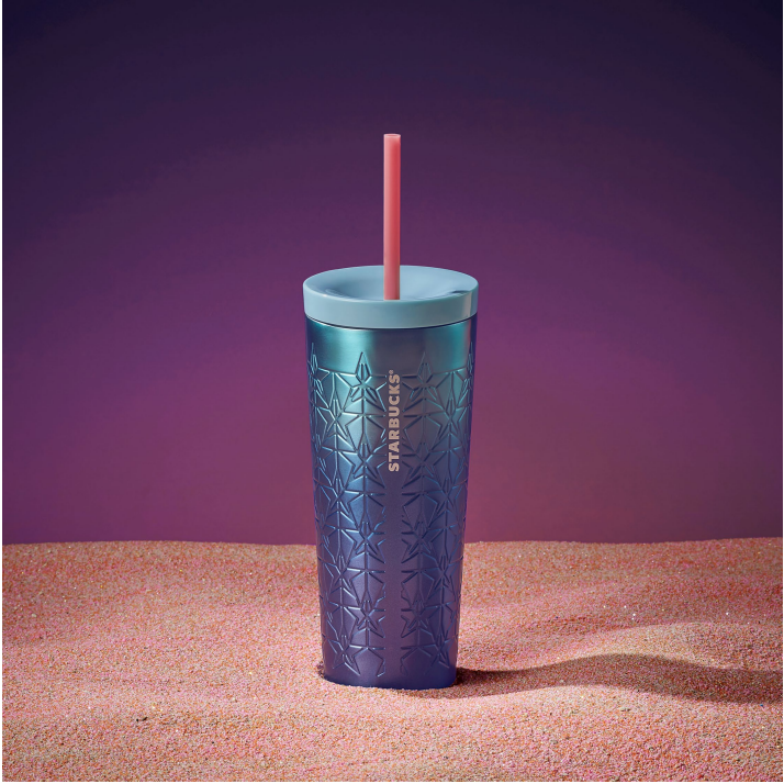 Bình Starbucks Cold Cup Giữ Nhiệt 19Oz (562 ml) ASTRO BUNNY GATHERING