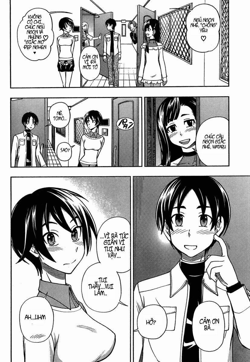 linazuke kyoutei chapter 3 32