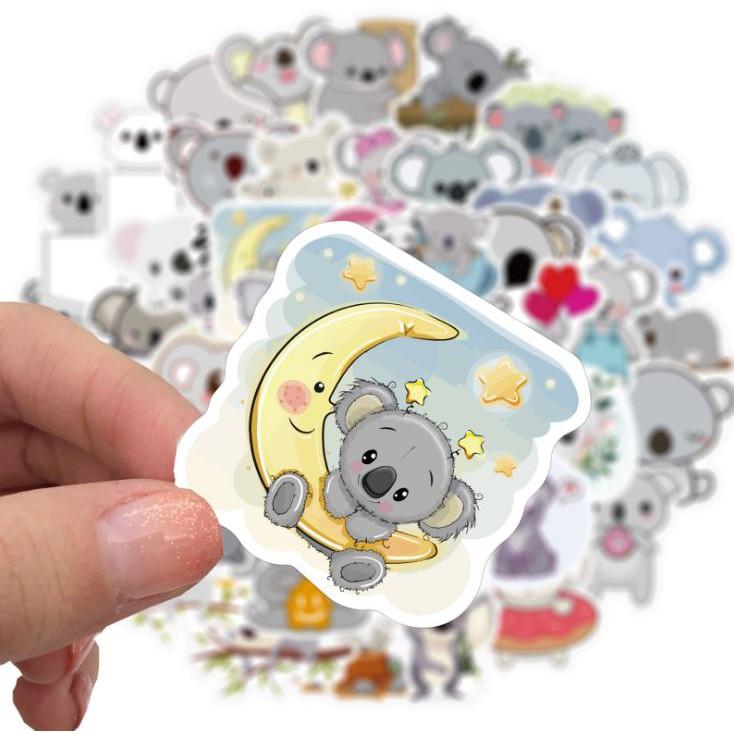 Sticker dán cao cấp Koala Cực COOL ms#154