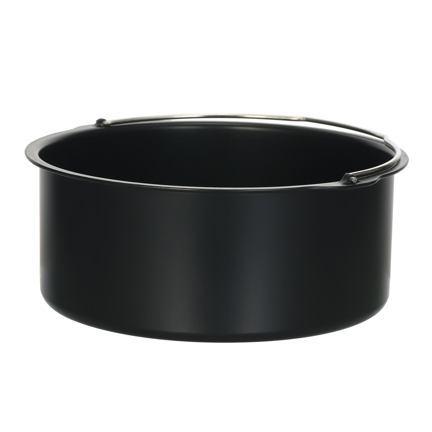 6 phu kiện cho Lò nướng BBQ và chảo nướng bánh bằng thép không gỉ