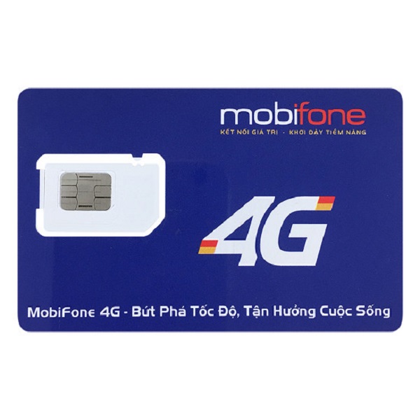 Sim 4G Mobifone Đầu số 07 (Gói M79) - Gọi 1000 phút miễn phí - Đăng ký chính chủ - Hàng Chính Hãng - Mẫu ngẫu nhiên