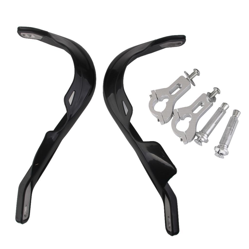 Hand Guard /8 mounting Kit Motorcycle 28mm Handlebar