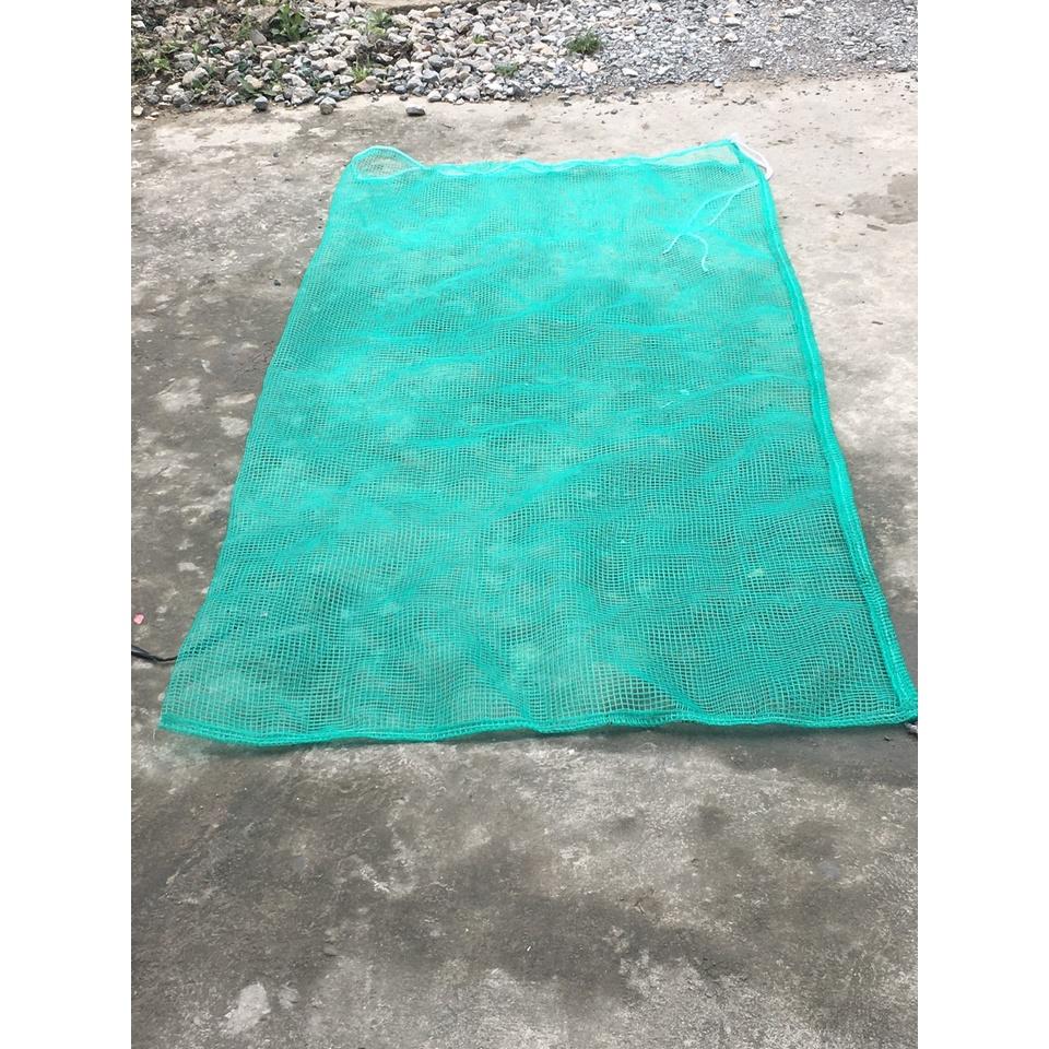 Túi đựng cá siêu bền dài 2m rộng 1m bằng chã