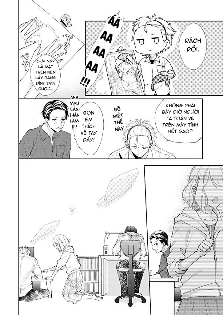 bạn trai otaku mafia ngọt ngào của tôi chapter 3.2 2