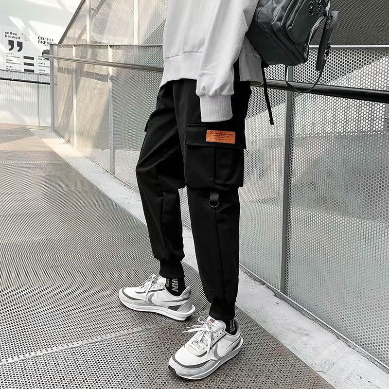 Quần Dài Nam Ống Rộng Thời Trang Phong Cách