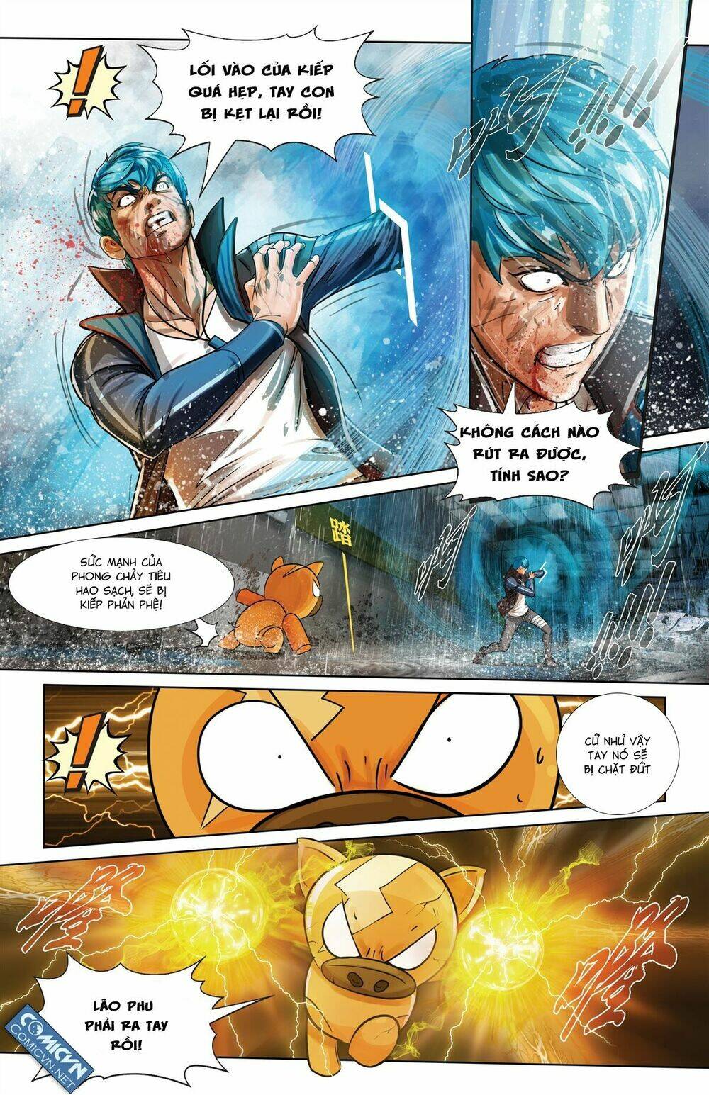 đại tai nạn sư chapter 9 4