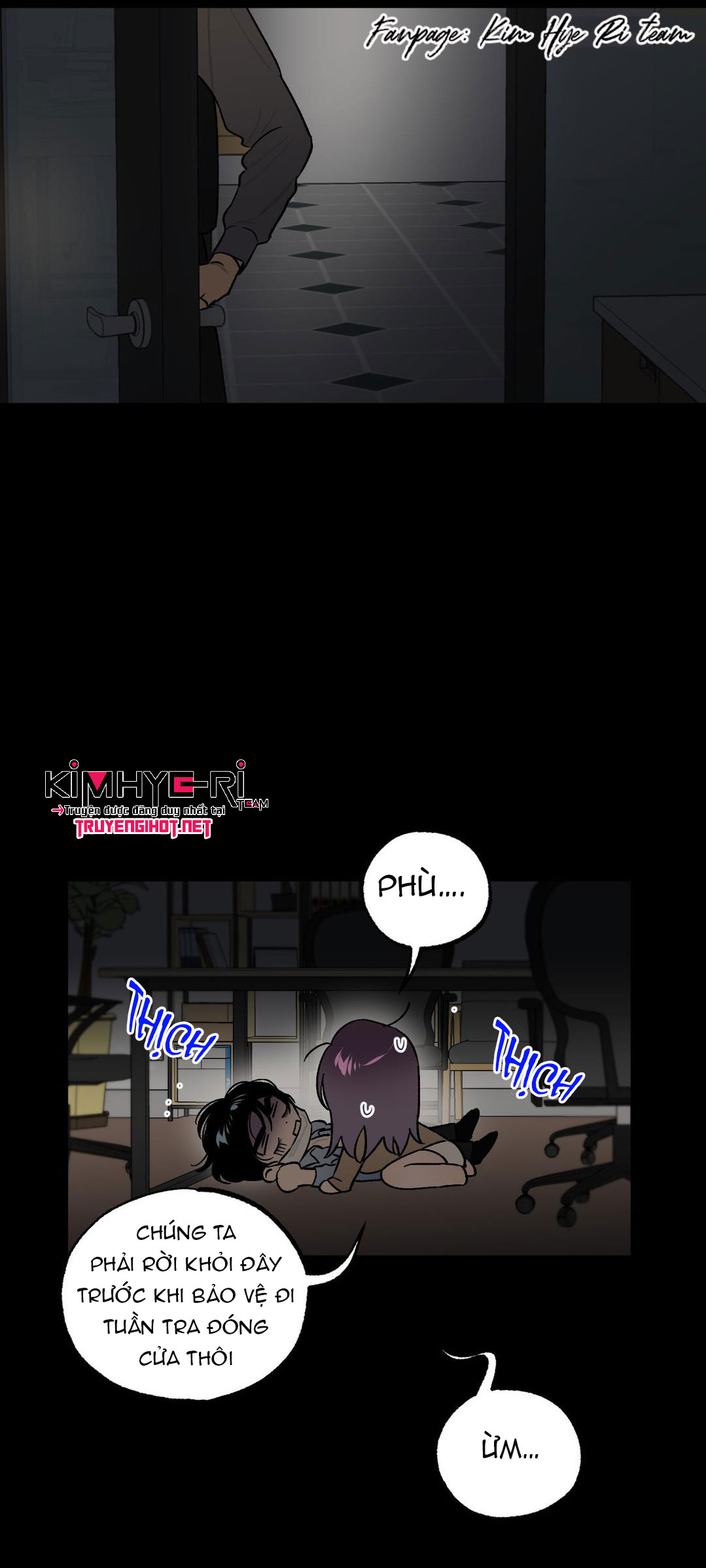 cách duy trì bí mật chapter 27 16