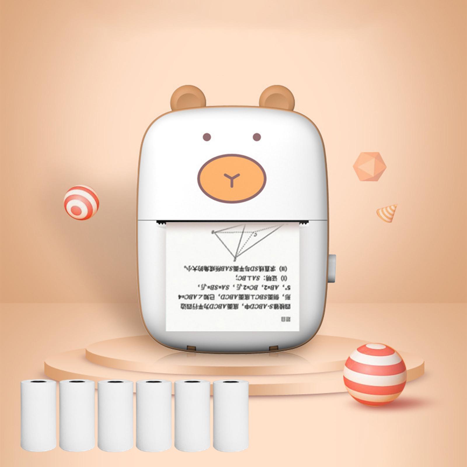 Thermal Printer Pocket for Photo Picture