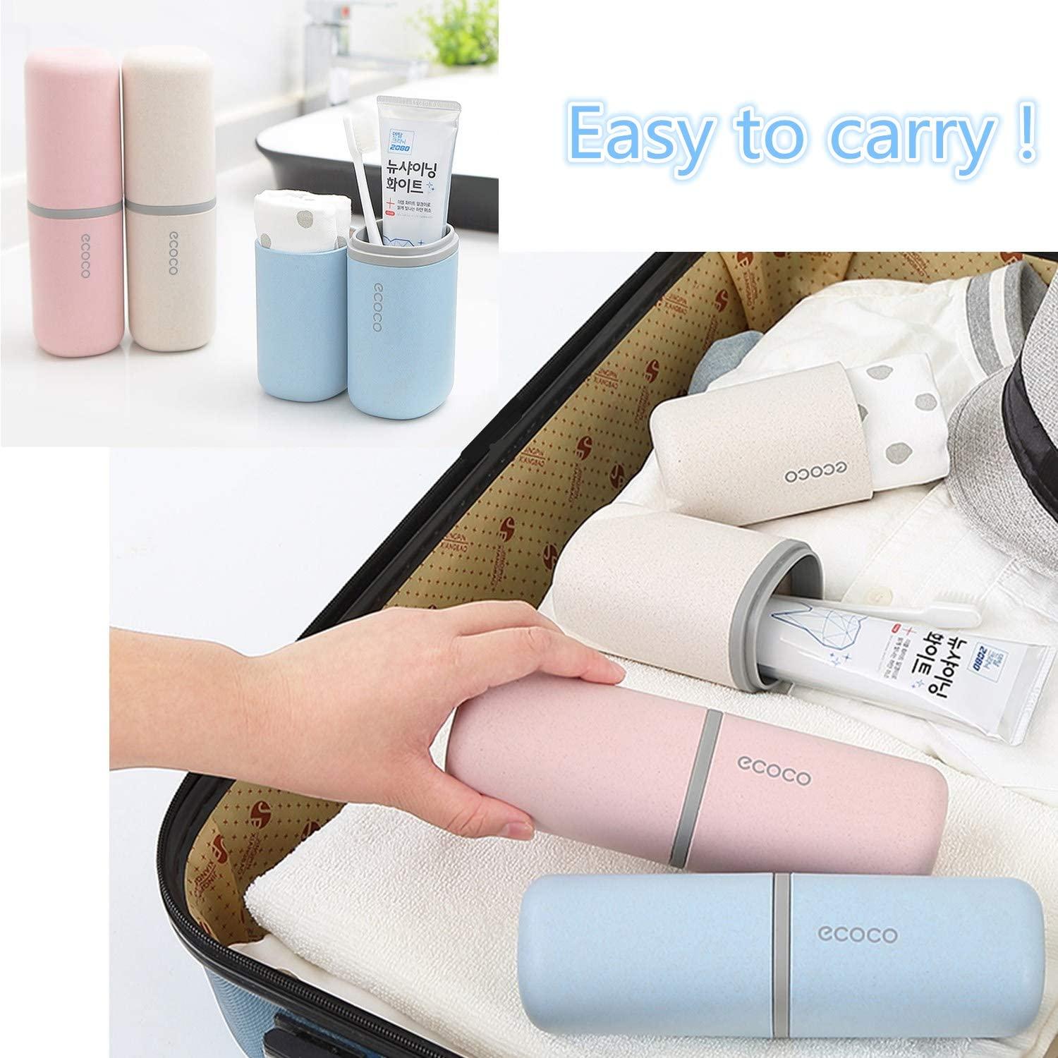 Hộp Đựng Bàn Chải Đánh Răng Du Lịch, Hộp Đựng Kem Đánh Răng, Di Động, Chống Bụi, Kháng Khuẩn, Hộp Đựng Bàn Chải Đánh Răng Cho Du Lịch, Gia Đình, Cắm Trại, Trường Học