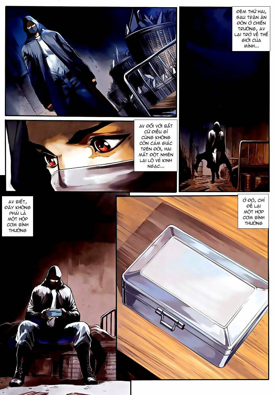 cửu long thành trại chapter 51 15