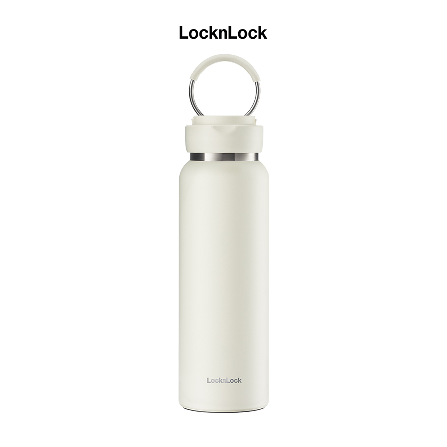 Bình Giữ Nhiệt Sling Ring Tumbler Locknlock Lhc4322Ivy - Dung Tích 800Ml - Màu Ivy
