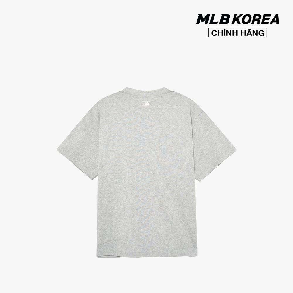 MLB - Áo thun unisex cổ tròn tay ngắn hiện đại 3ATSB0434