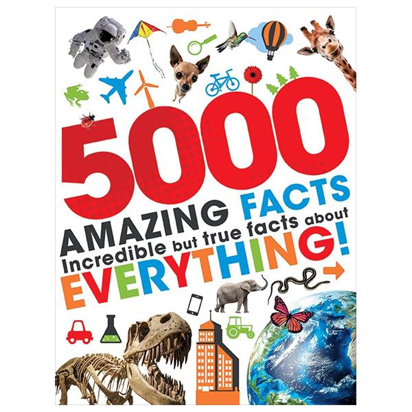 Sách ngoại văn: 5000 Amazing Facts