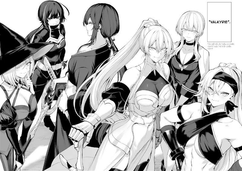 chuyện về những nữ chiến thần! chapter 1 5