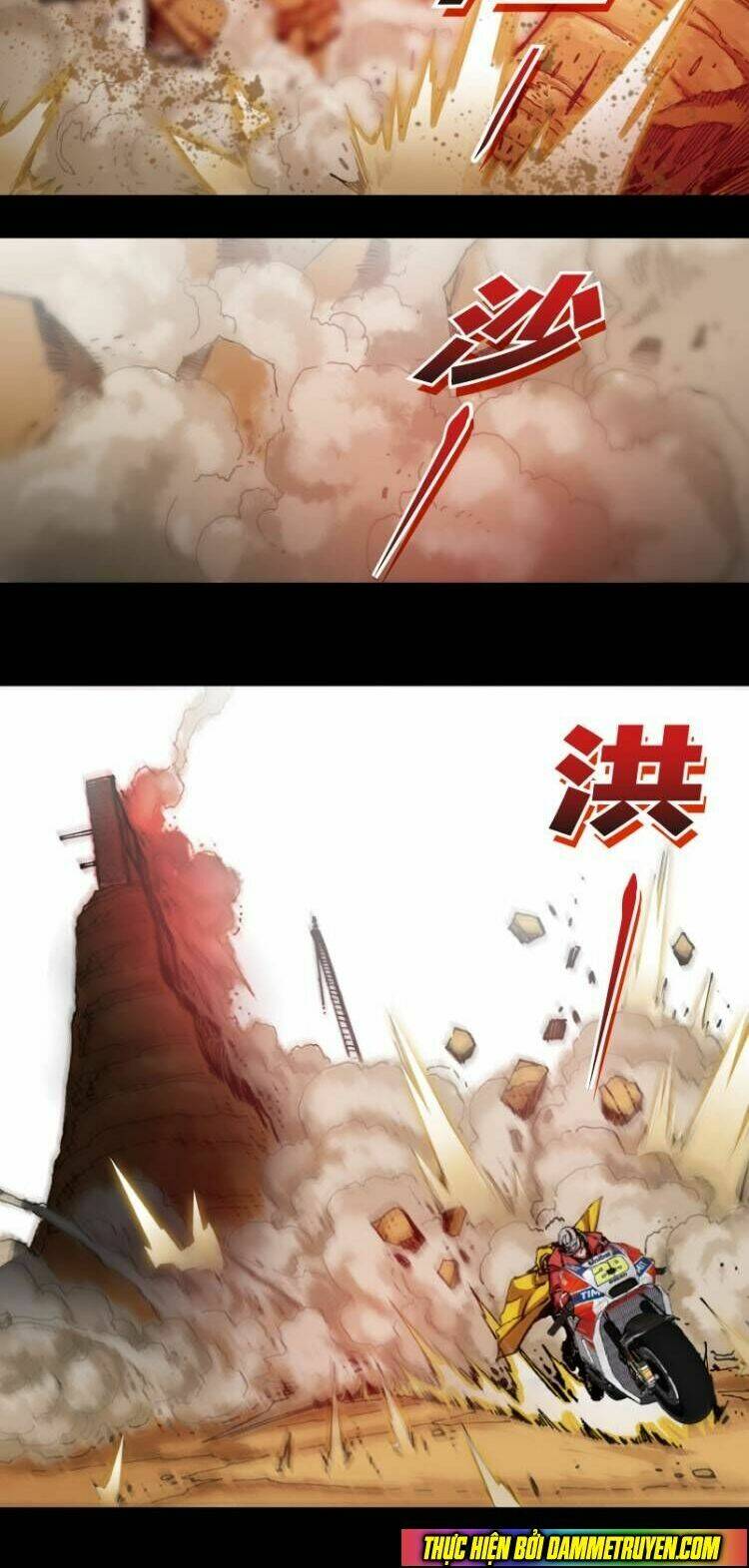 tuyệt hành giả (never over) chapter 6 42