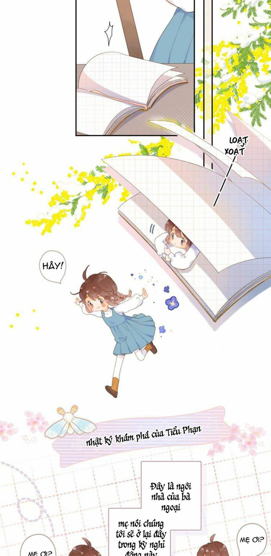 sos! tôi đã yêu một con sâu bướm (phần 2) chapter 2 7