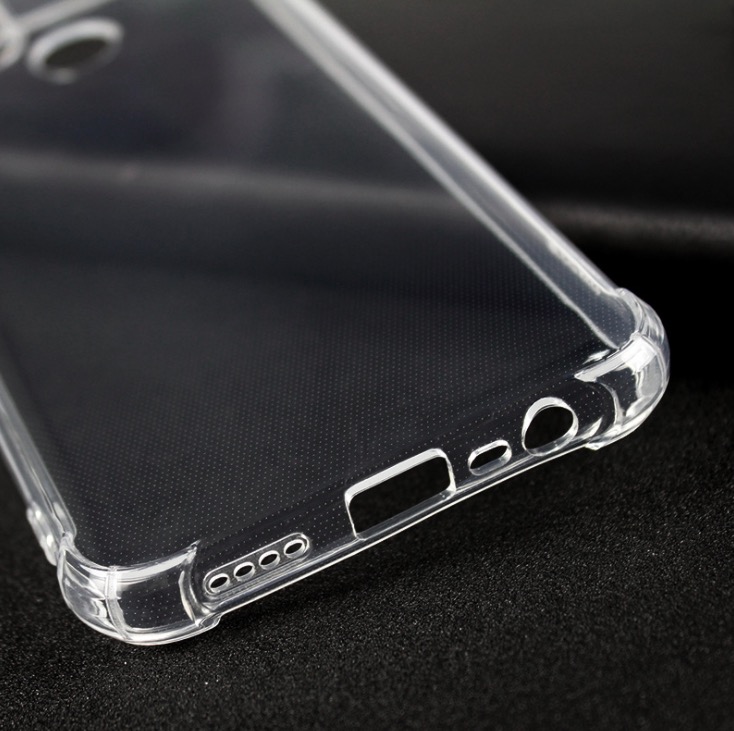 Ốp lưng dẻo trong chống sốc dành cho Realme C12