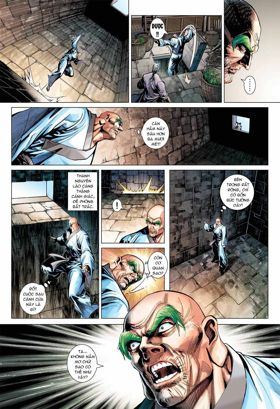 tân tác long hổ môn chapter 378 17