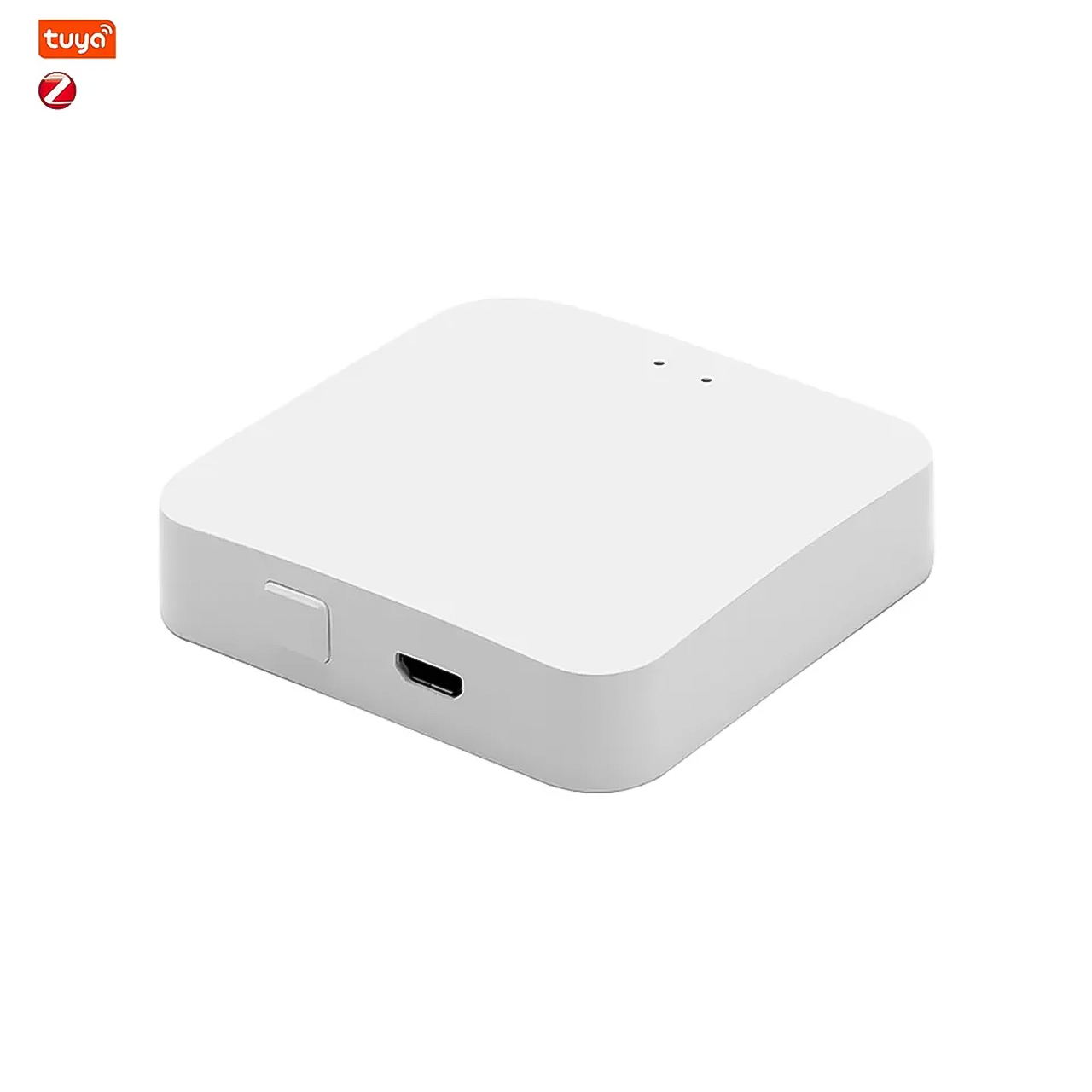 Bộ Điều Khiển Trung Tâm Zigbee Smart Gateway Cho Nhà Thông Minh kết nối Bluetooth, Wifi Thông Qua App Tuya, Smart life - Hàng Chính Hãng