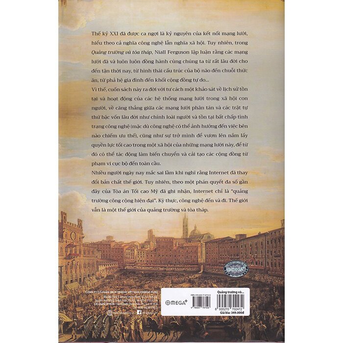 Sách - Quảng Trường Và Tòa Tháp