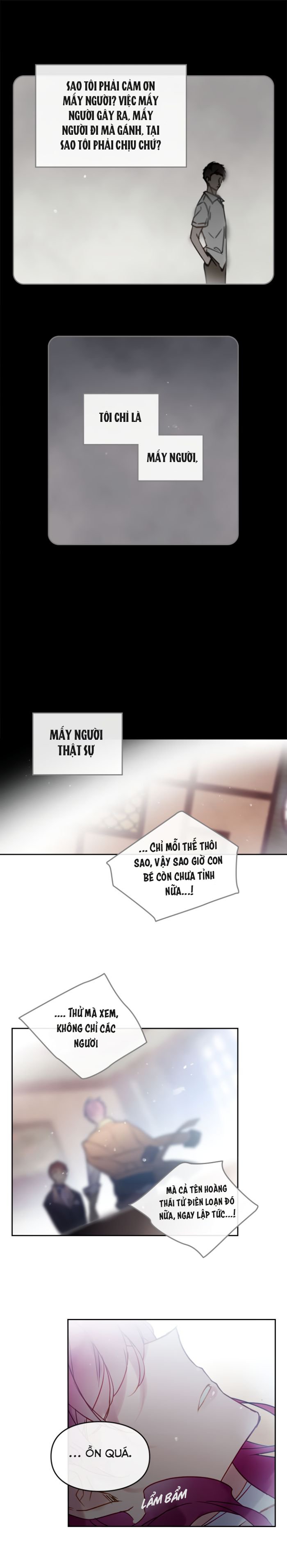 kết thúc của nhân vật phản diện chỉ có thể là cái chết chapter 16 11