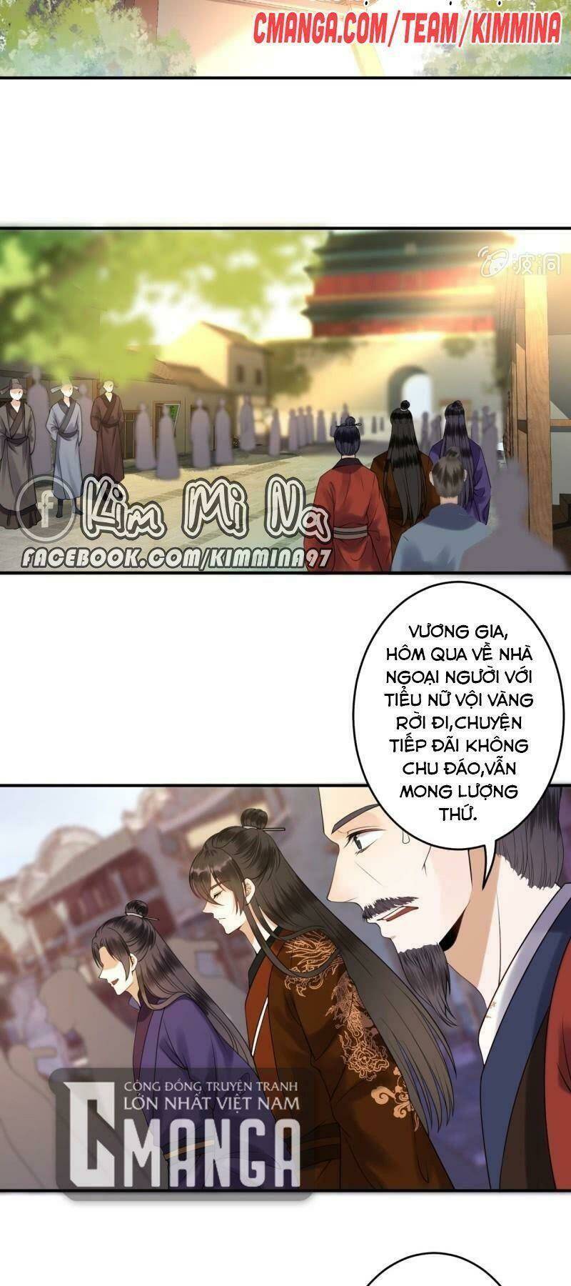 vương gia kiêu ngạo quá khó cua chapter 112 8