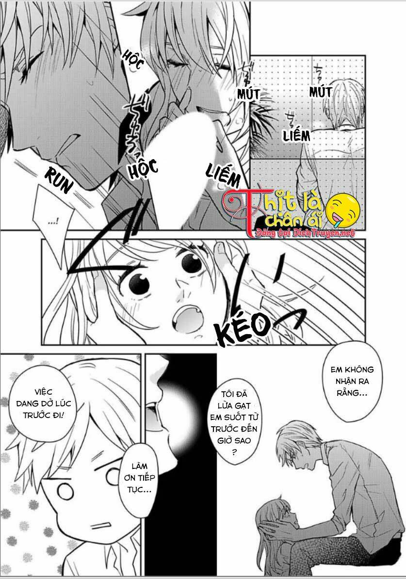 người đẹp hóa ra là quái vật? chàng trai thành thị và cô gái phố thị chapter 3 22