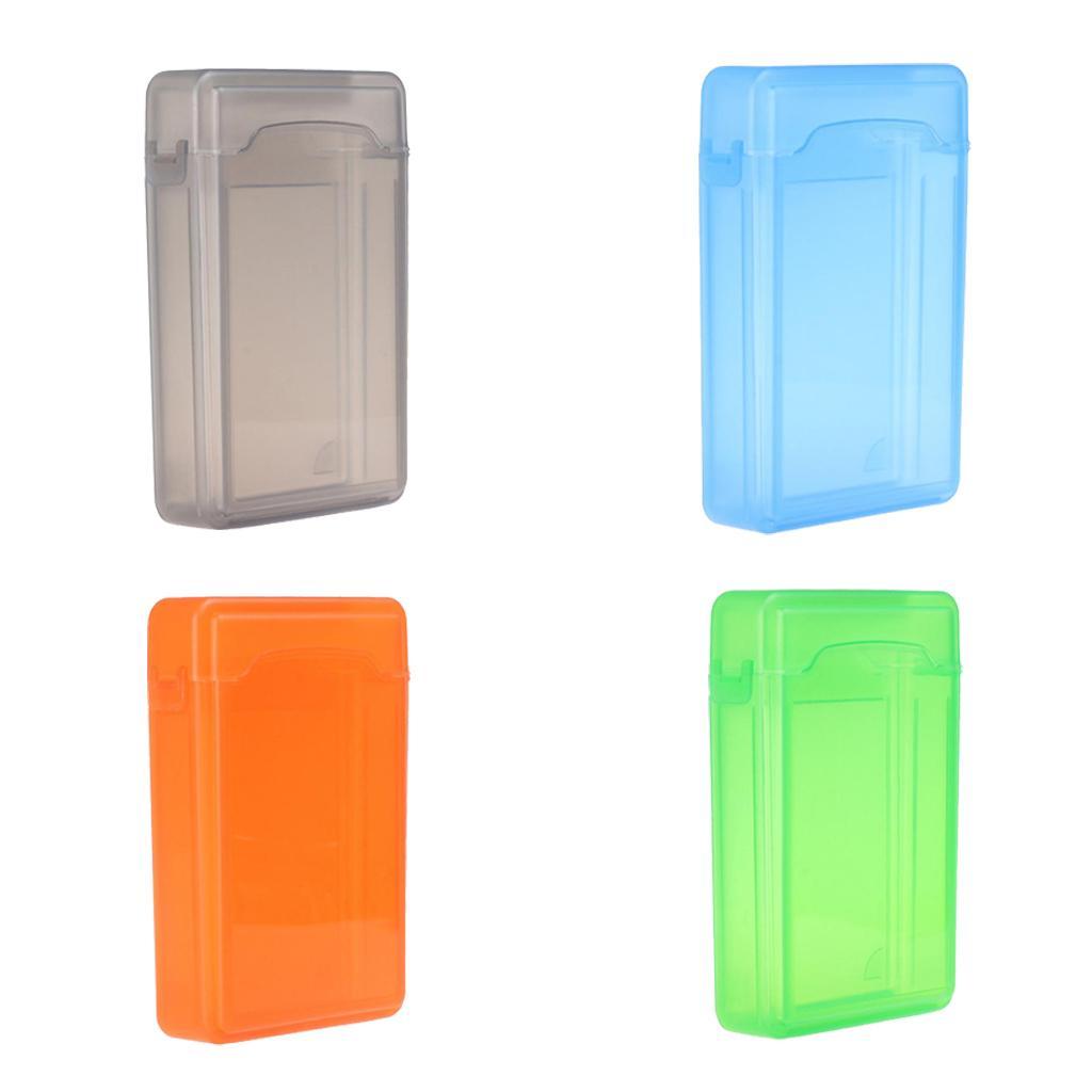 External Case 3.5 inch Protector HDD Box Storage Case Green