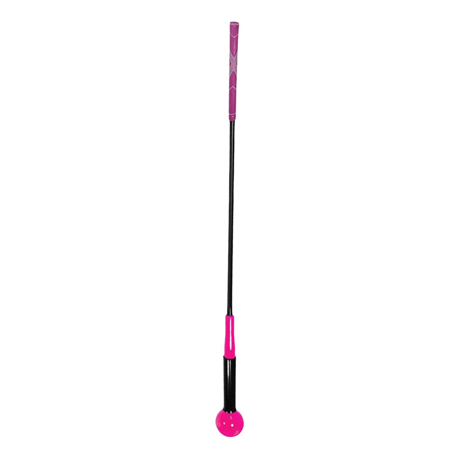 Portable Golf Swing Trainer Aid Practice Training Nonslip Grip for Adult