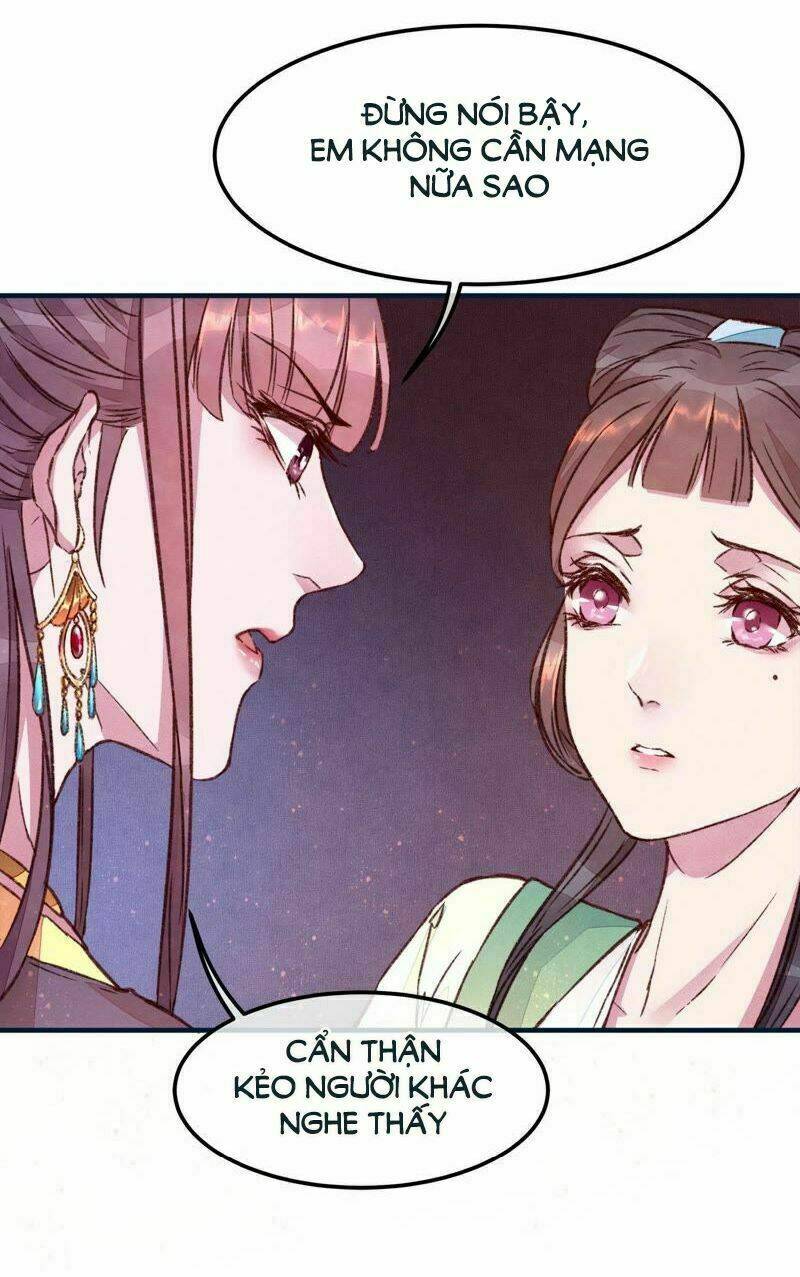 hoàng thái phi cũng muốn yêu chapter 5 14