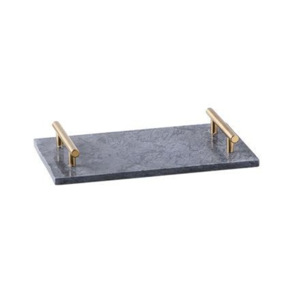 Khay đá đen tay cầm MARBLE 5199D