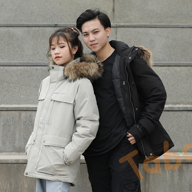 Áo Khoác Parka Tabalo Dáng Dài Hàn Quốc - Siêu Nhẹ, Siêu Ấm, Siêu Rẻ