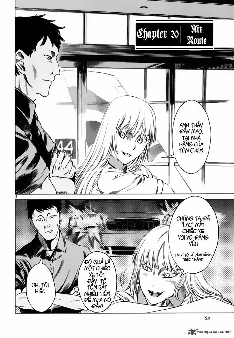mãng xà trần gian chapter 20 2
