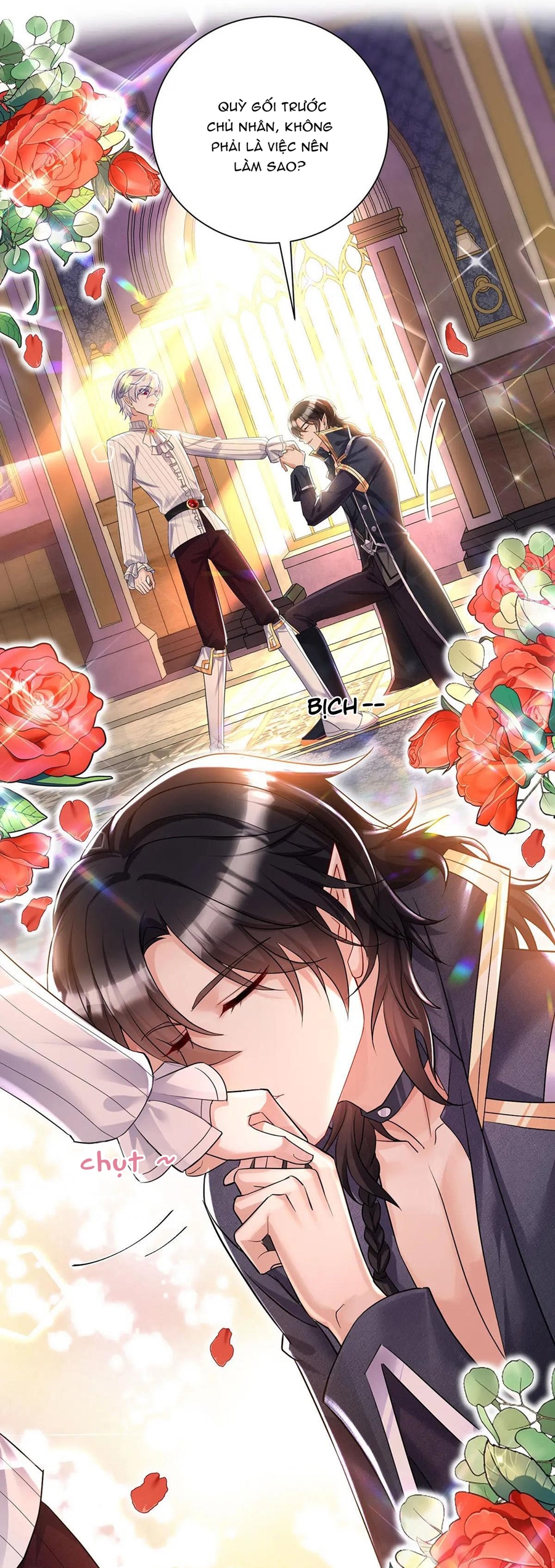 rước sói vào nhà chapter 71 9