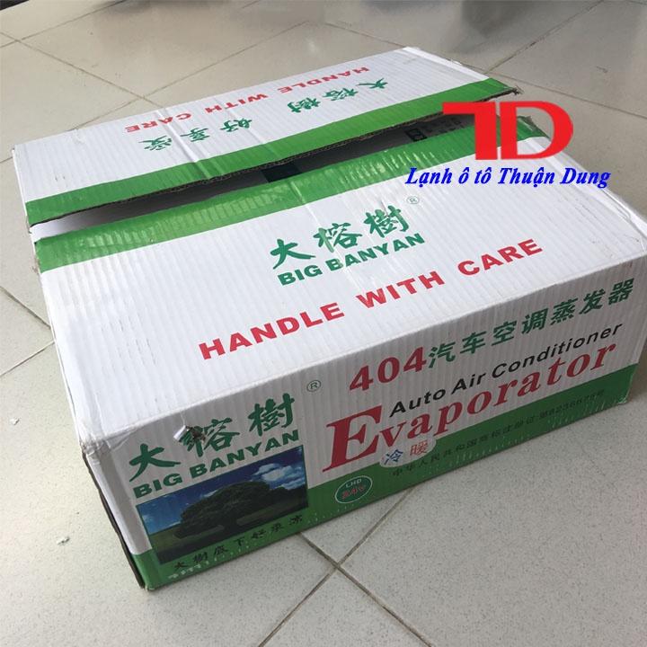 Bộ dàn lạnh ô tô 404 2 chiều loại 24V - Điện Lạnh Ô Tô Thuận Dung