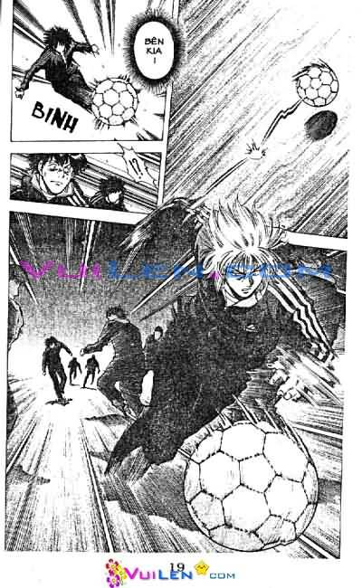 vũ điệu trên sân cỏ - fantasista chapter 19 20