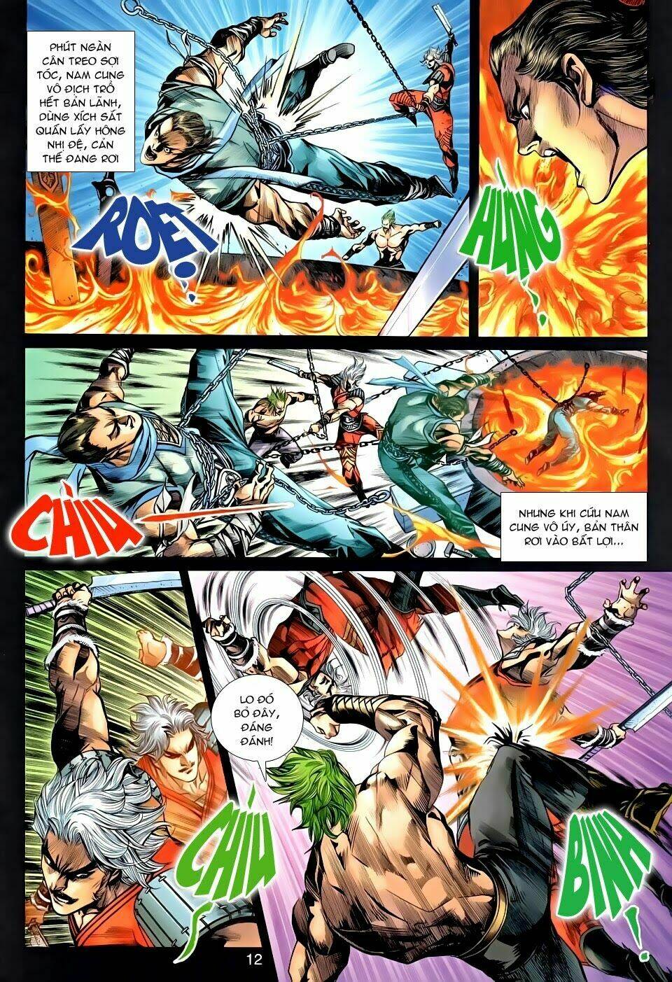 thần binh tiền truyện 3 - loạn thế anh hùng thiên chapter 14 12