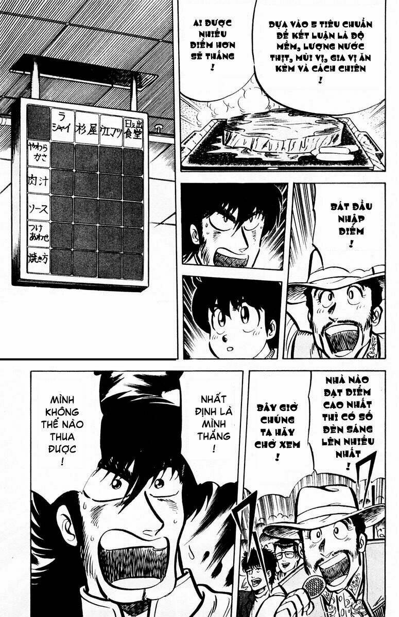 mister ajikko (siêu đầu bếp tí hon) chapter 21 27