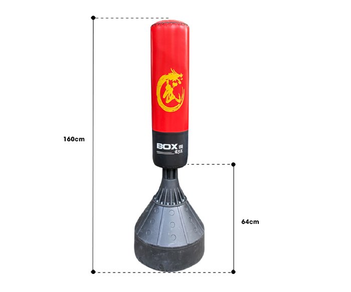 Trụ đấm Boxing HuiJun HJ-G075A, Trụ đấm bốc cao cấp chuyên nghiệp