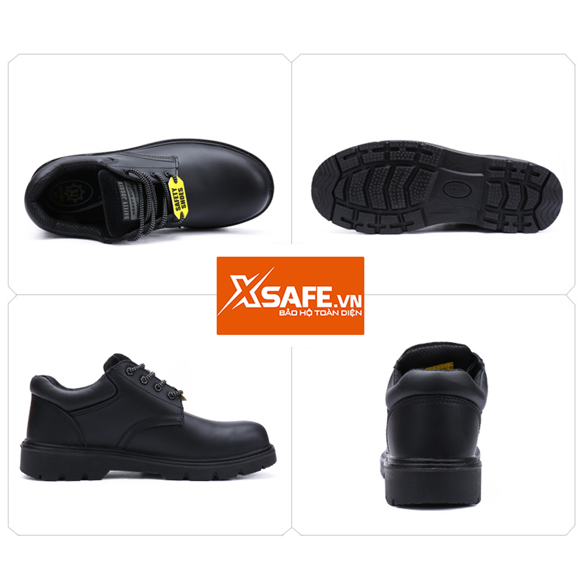 Giày Bảo Hộ Safety Jogger X1110 S3 Đế Đúc