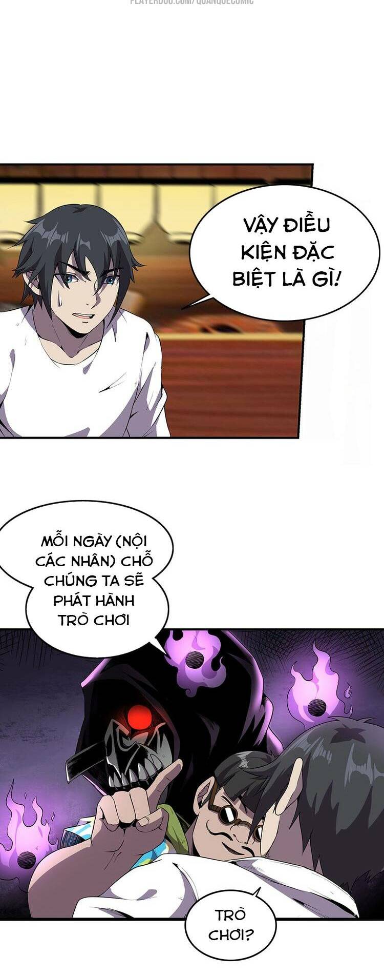 chào mừng đến thế giới cực lạc chapter 1 24