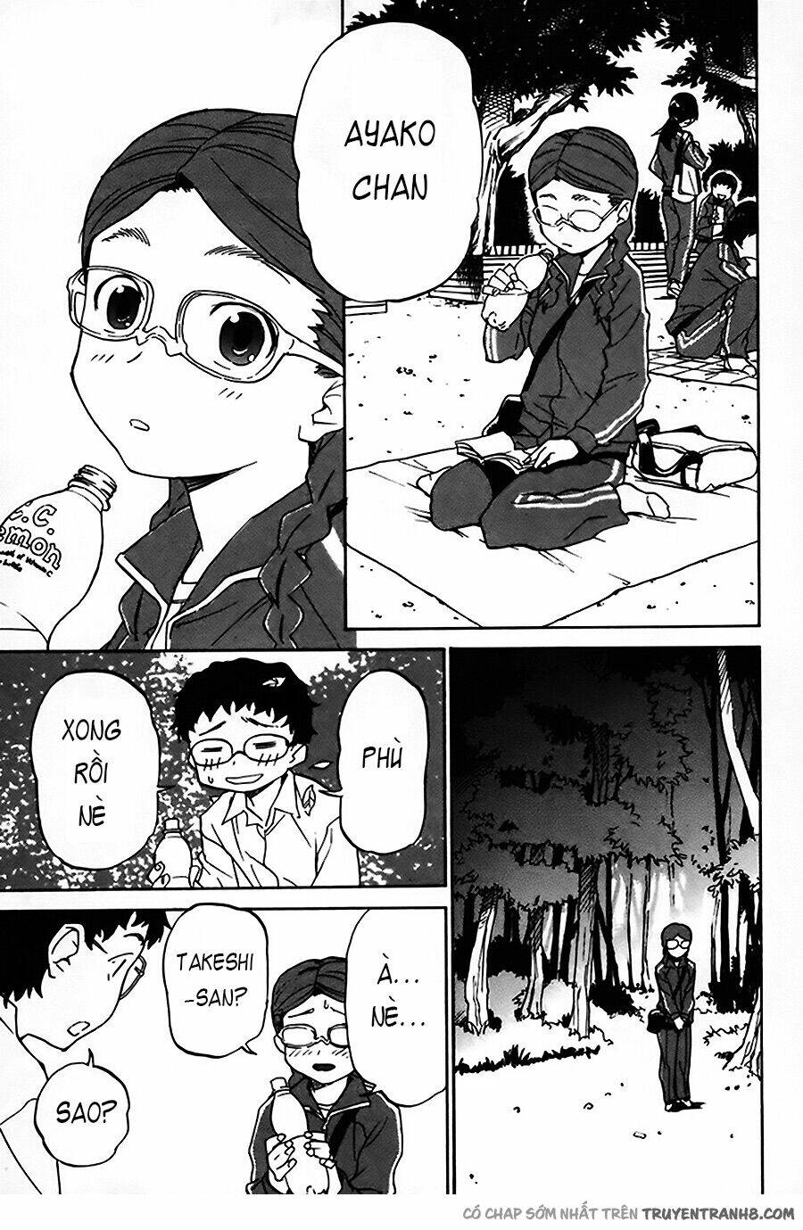 Tình Yêu Giáo Huấn chapter 8 31