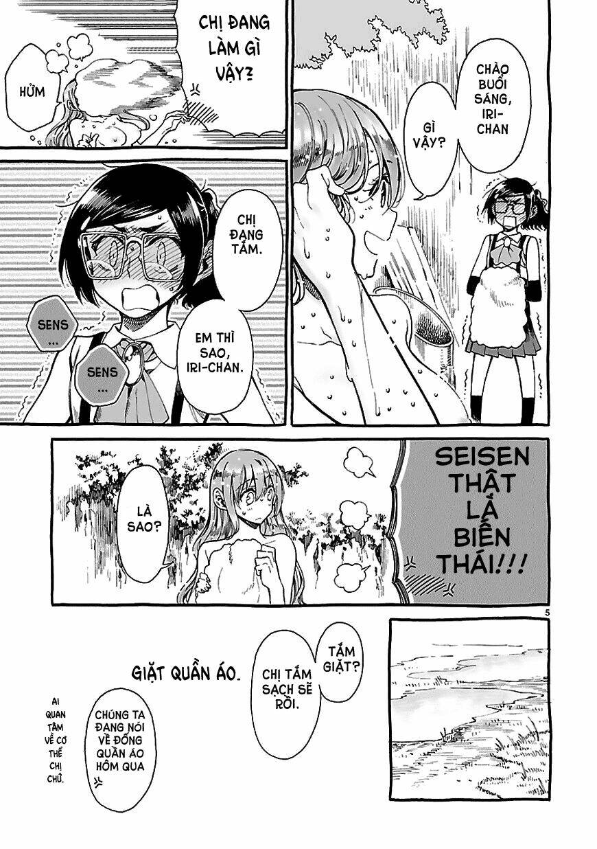 nina-san no mahou seikatsu chapter 2 5