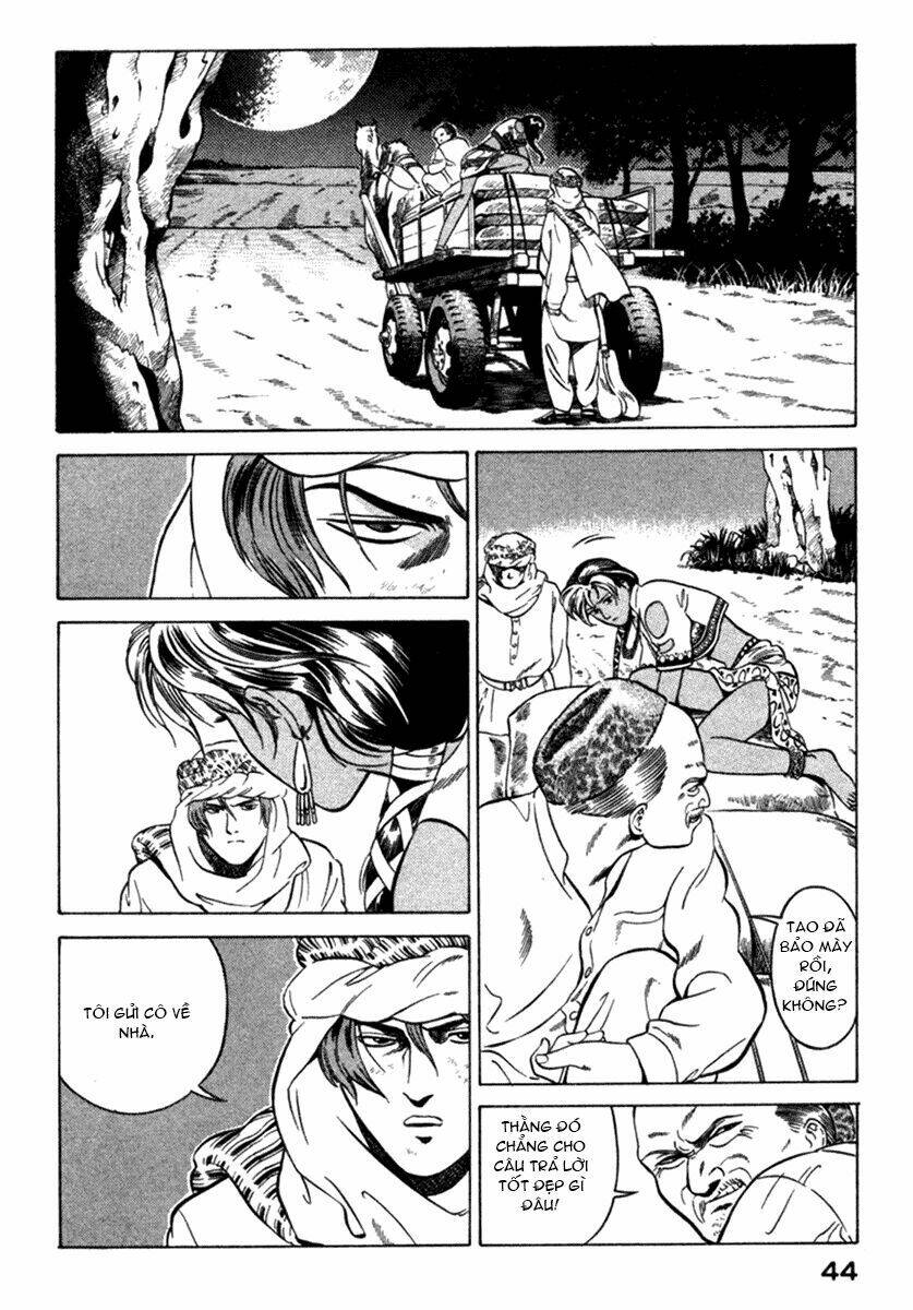 yugo - kẻ thương thuyết chapter 4 46