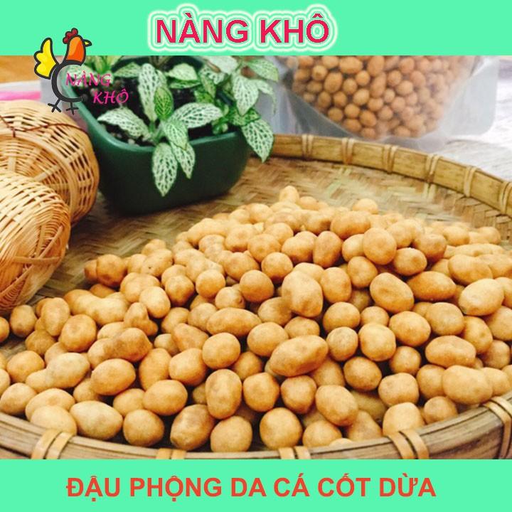 1 Kí Đậu phộng da cá nước cốt dừa loại ngon | Nàng Khô