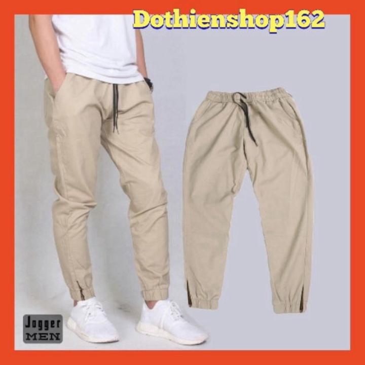 Quần Jogger Kaki Nam chất đẹp DT-SHOP - Hàng Có Sẵn