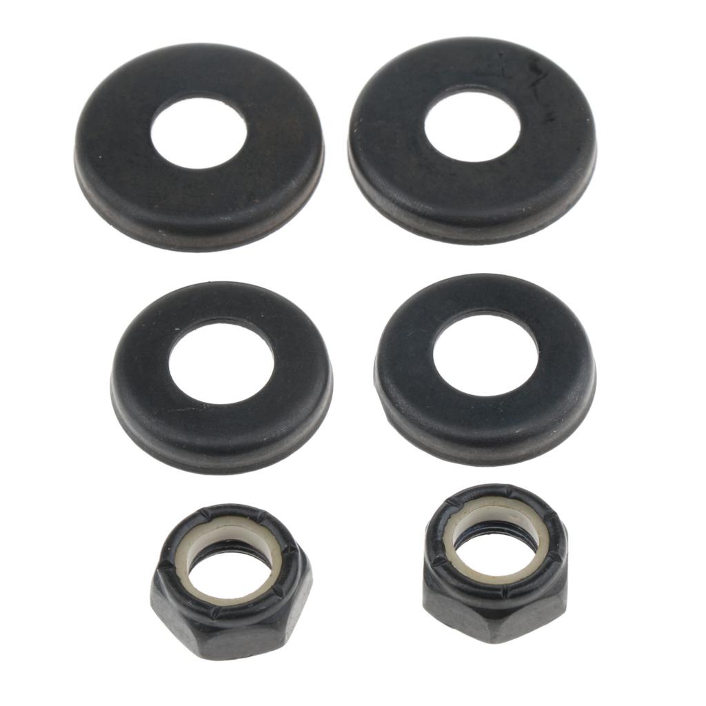 4 Cái Thay Thế Longboard / Ván Trượt Ván Trượt Cup Với Nuts