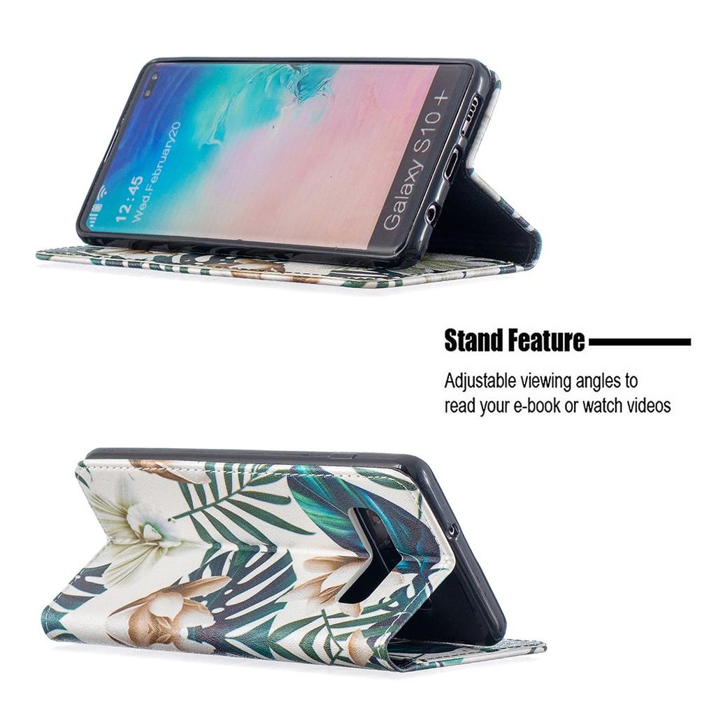 Bao Da Thiết Kế Thời Trang Tiện Lợi Cho Samsung Galaxy S10 Plus S10 + S10E