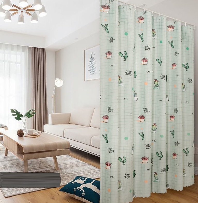 Rèm Vải Khoen Lỗ, Khoen Ri Đô, Rèm Dán XƯƠNG RỒNG Ô VUÔNG Vải Dày Khả Năng Chống Nắng Cao