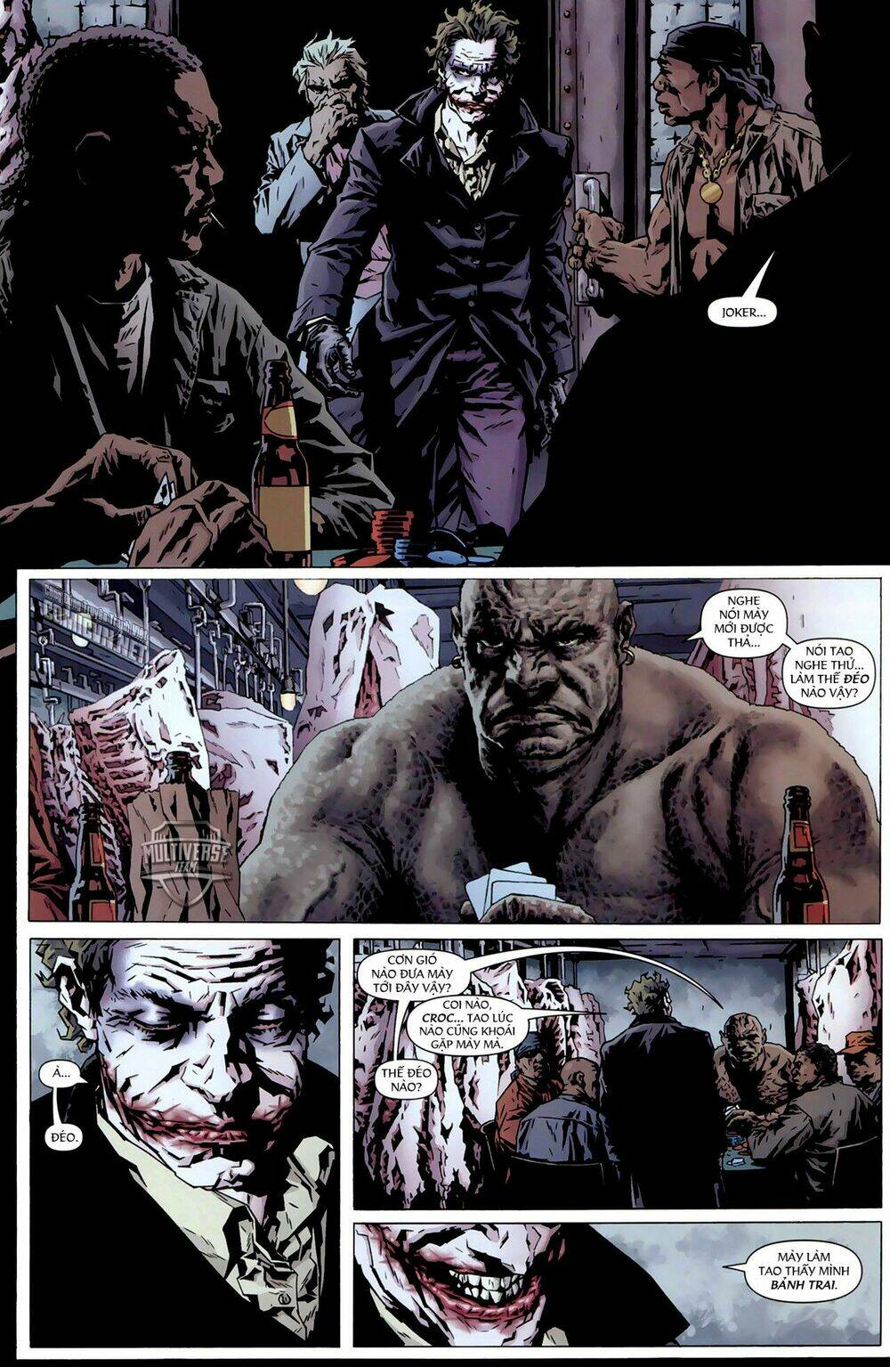 the joker 2008 hc - comicvn remake ver chapter 1 18